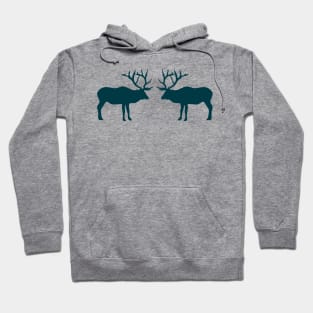 American Elk (Spirit) Hoodie